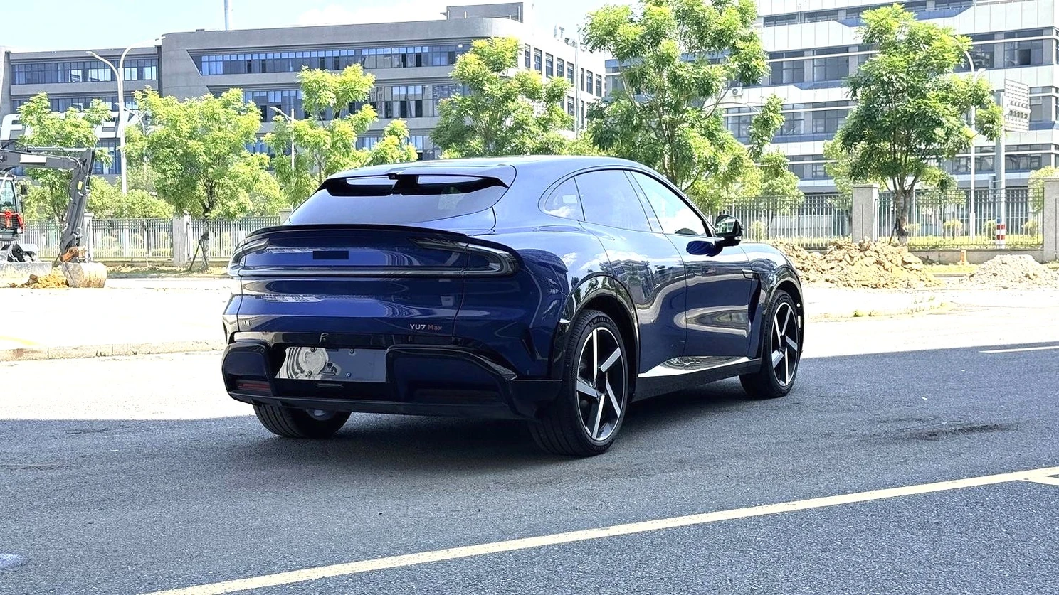 Xiaomi YU7 photo 7