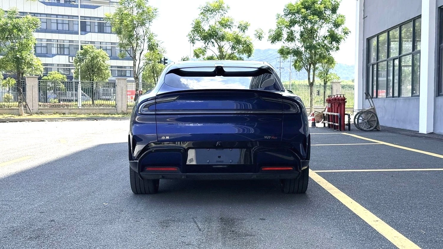 Xiaomi YU7 photo 8