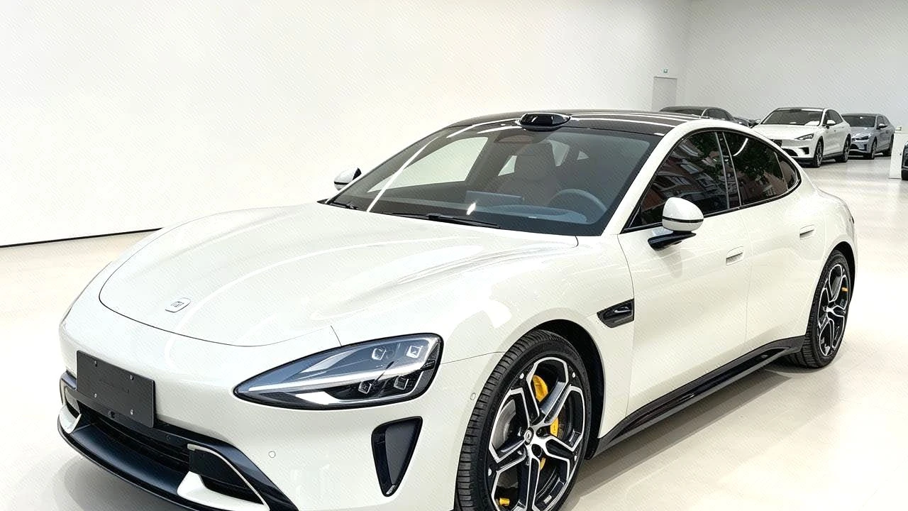 2024 Xiaomi SU7 Max AWD