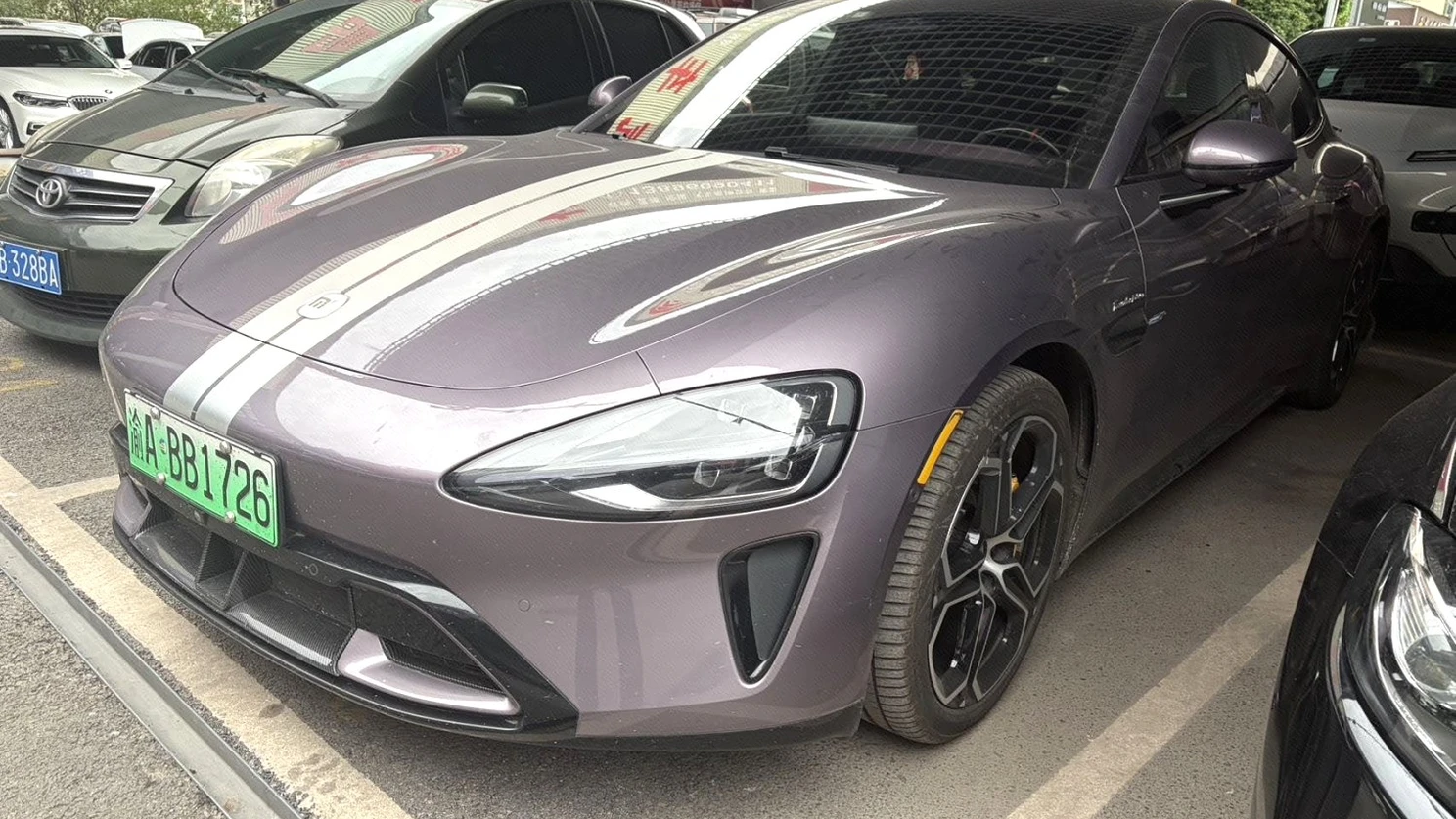 2024 Xiaomi SU7 RWD