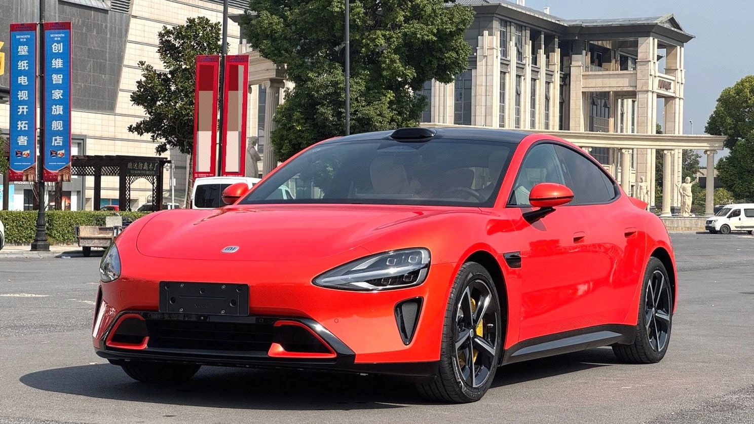 2024 Xiaomi SU7 Max AWD