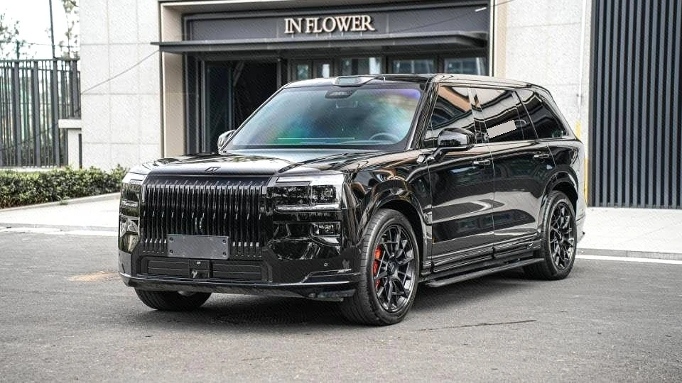 2025 ZEEKR 9X Yahei Edition (70 kWh)