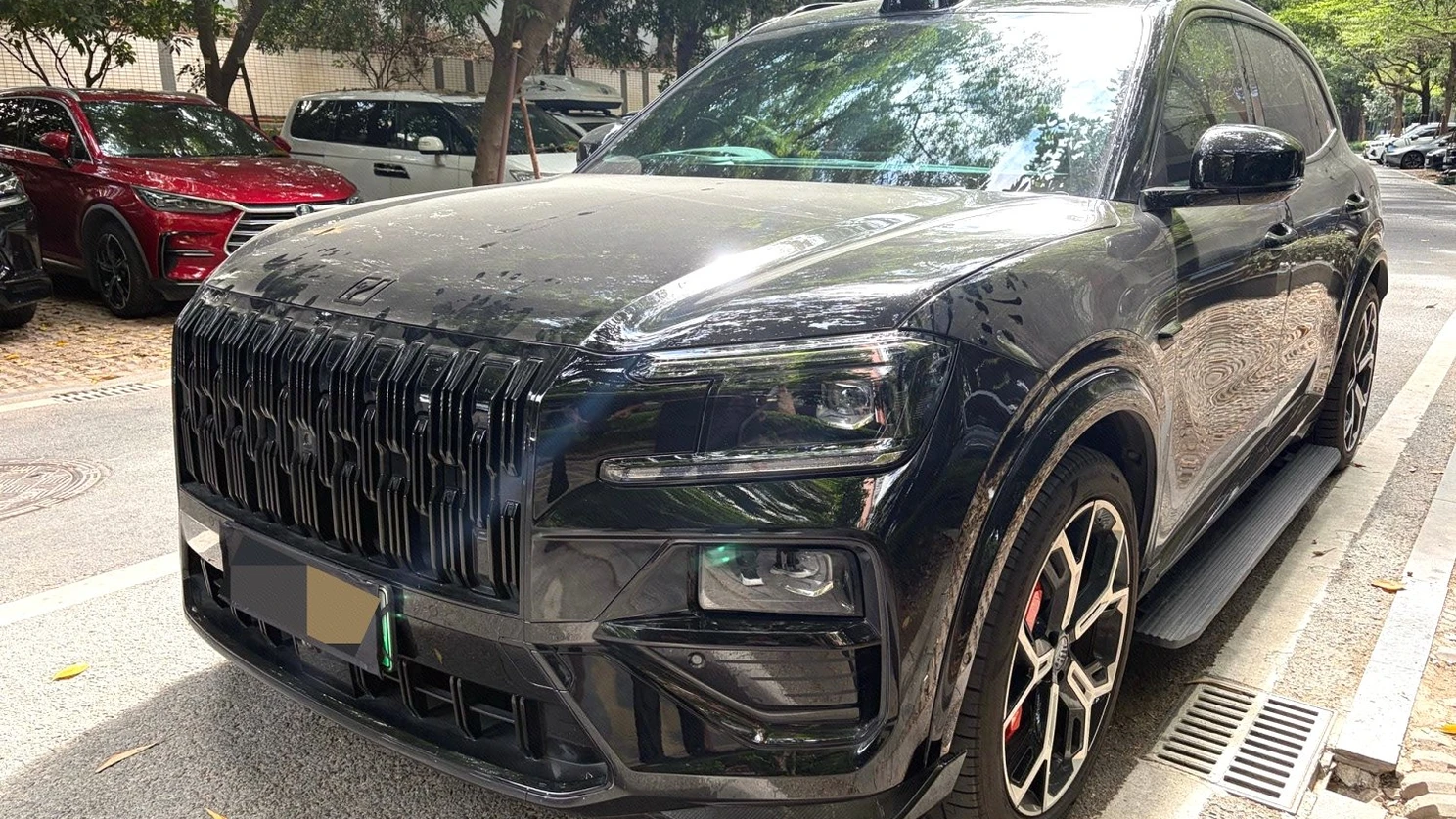 2026 ZEEKR 8X Yaoying (70 kWh)