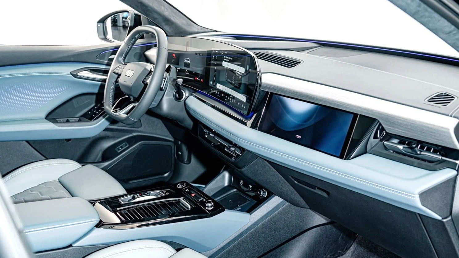 Audi Q6L Sportback e-tron photo 8