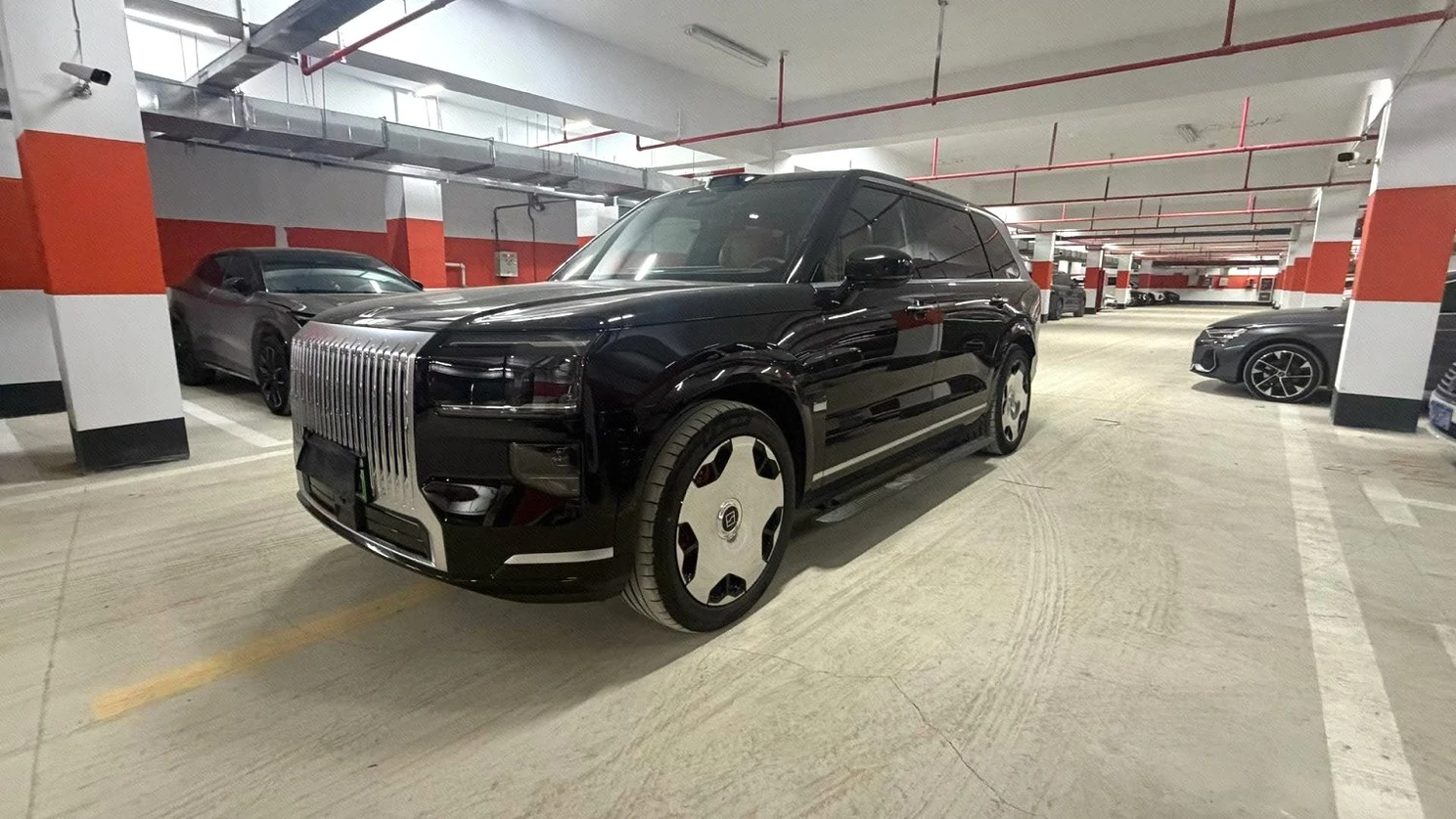 2025 ZEEKR 9X Ultra (55 kWh)