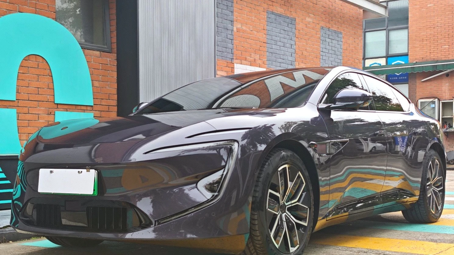 2023 Avatr 12 Electric - 1,500 km