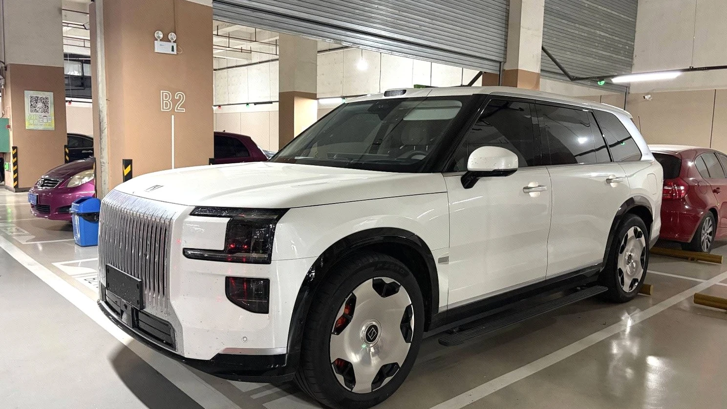 2025 ZEEKR 9X Ultra (55 kWh)
