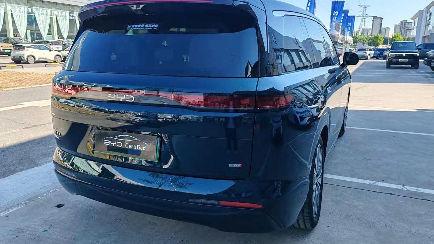 BYD Datang EV photo 10