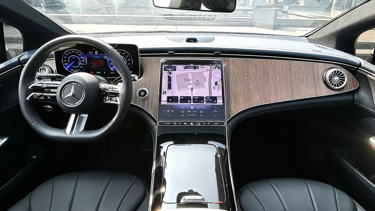 Mercedes-Benz EQE photo 5