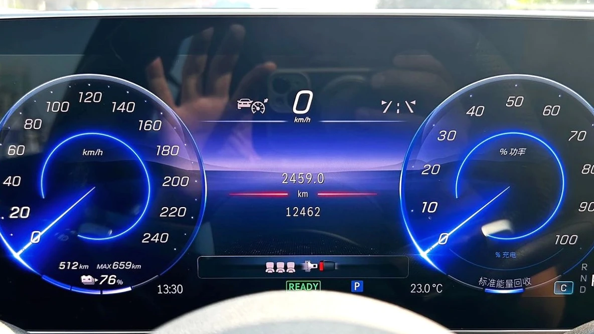 Mercedes-Benz EQE photo 6