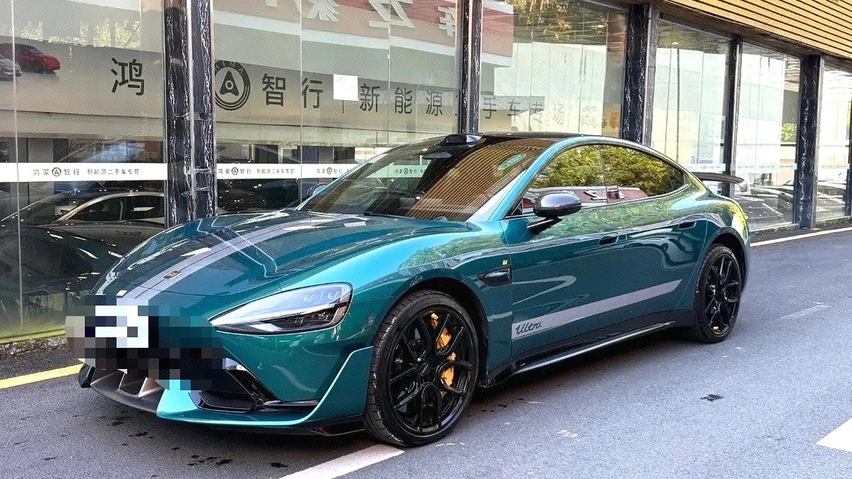 2025 Xiaomi SU7 Ultra
