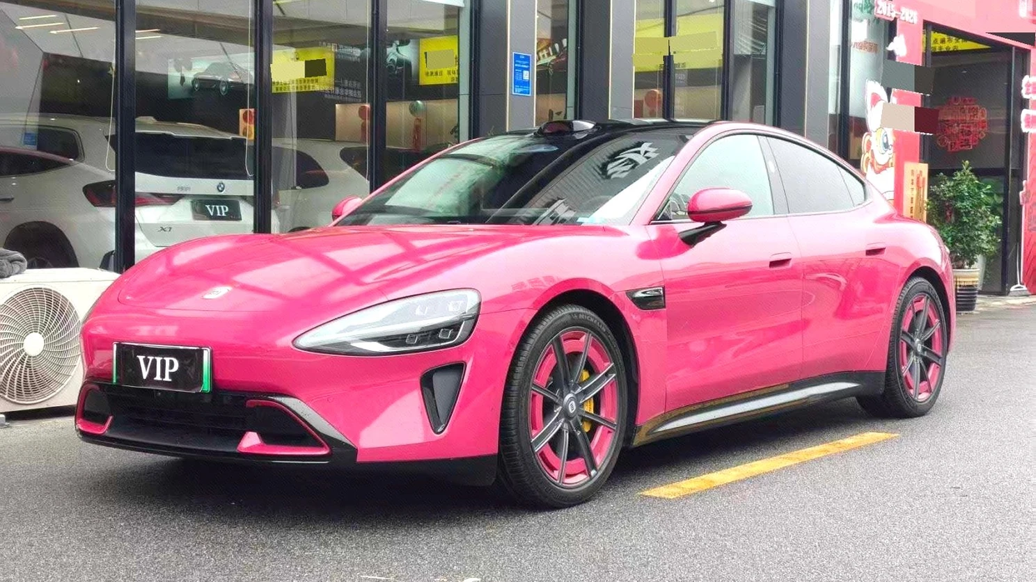 2024 Xiaomi SU7 Max AWD