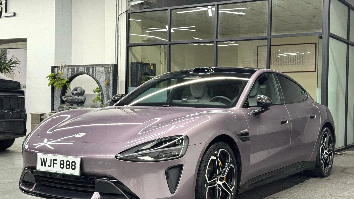 2024 Xiaomi SU7 Max AWD Founders Edition