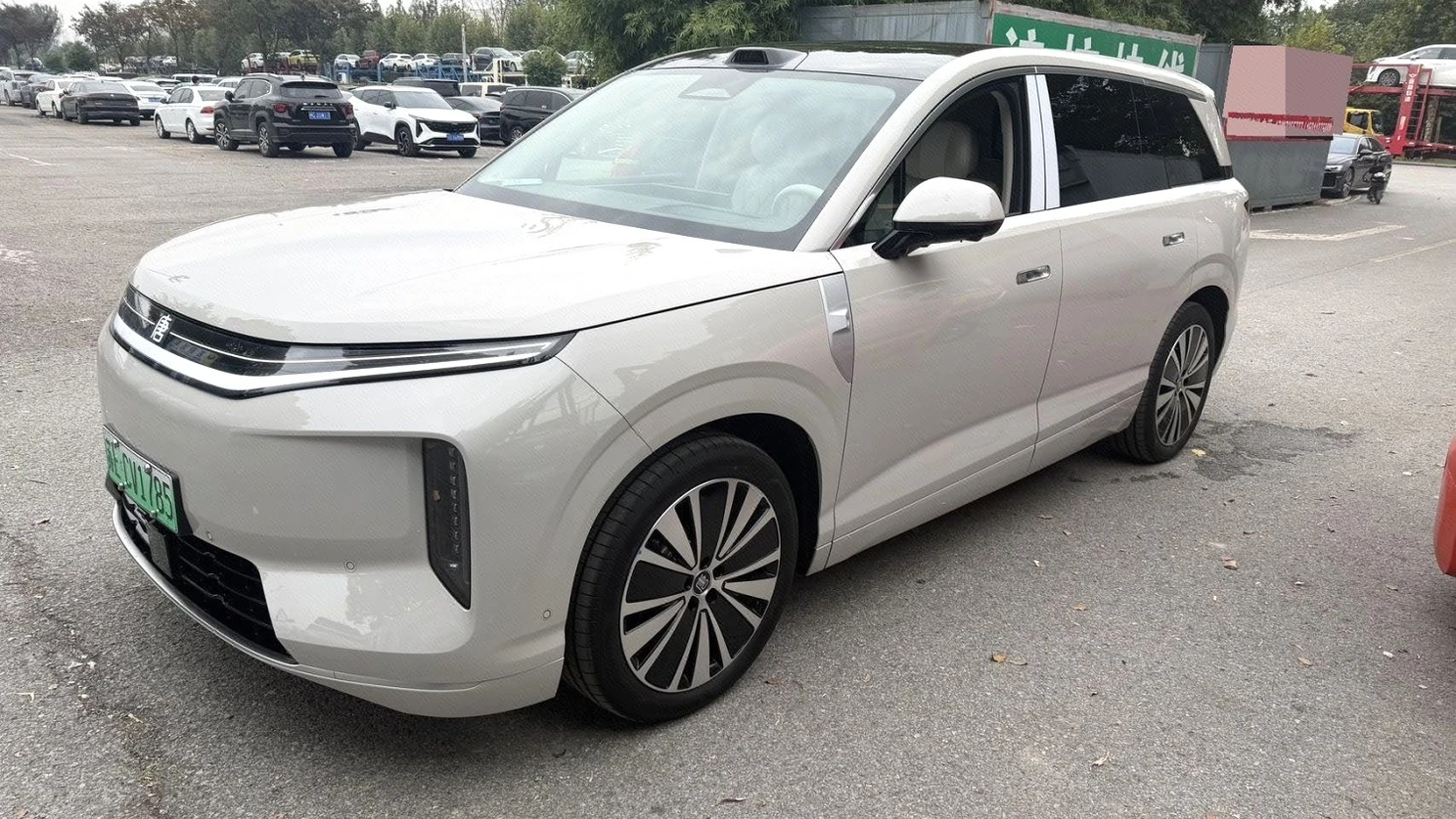 2026 BYD Datang EV - White