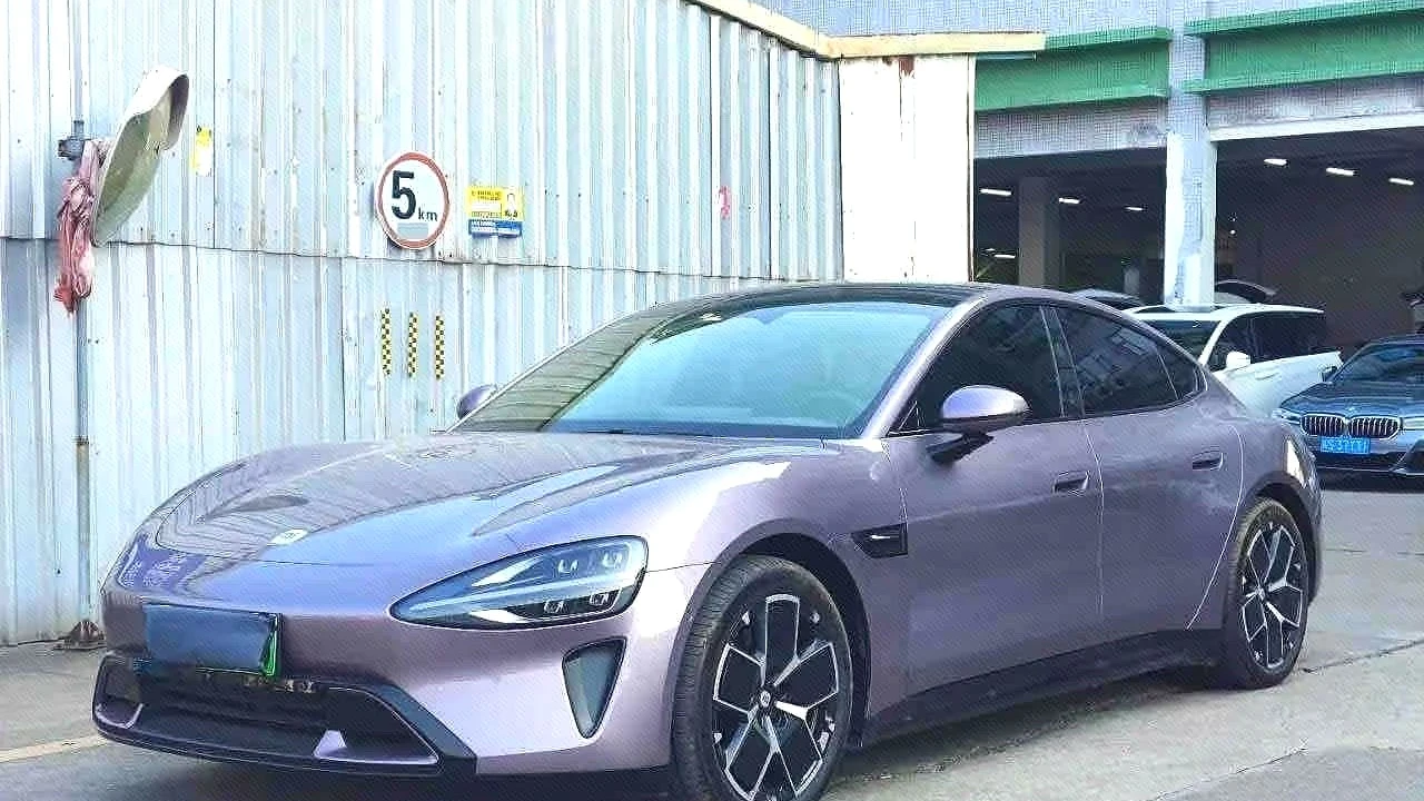 2024 Xiaomi SU7 Max AWD