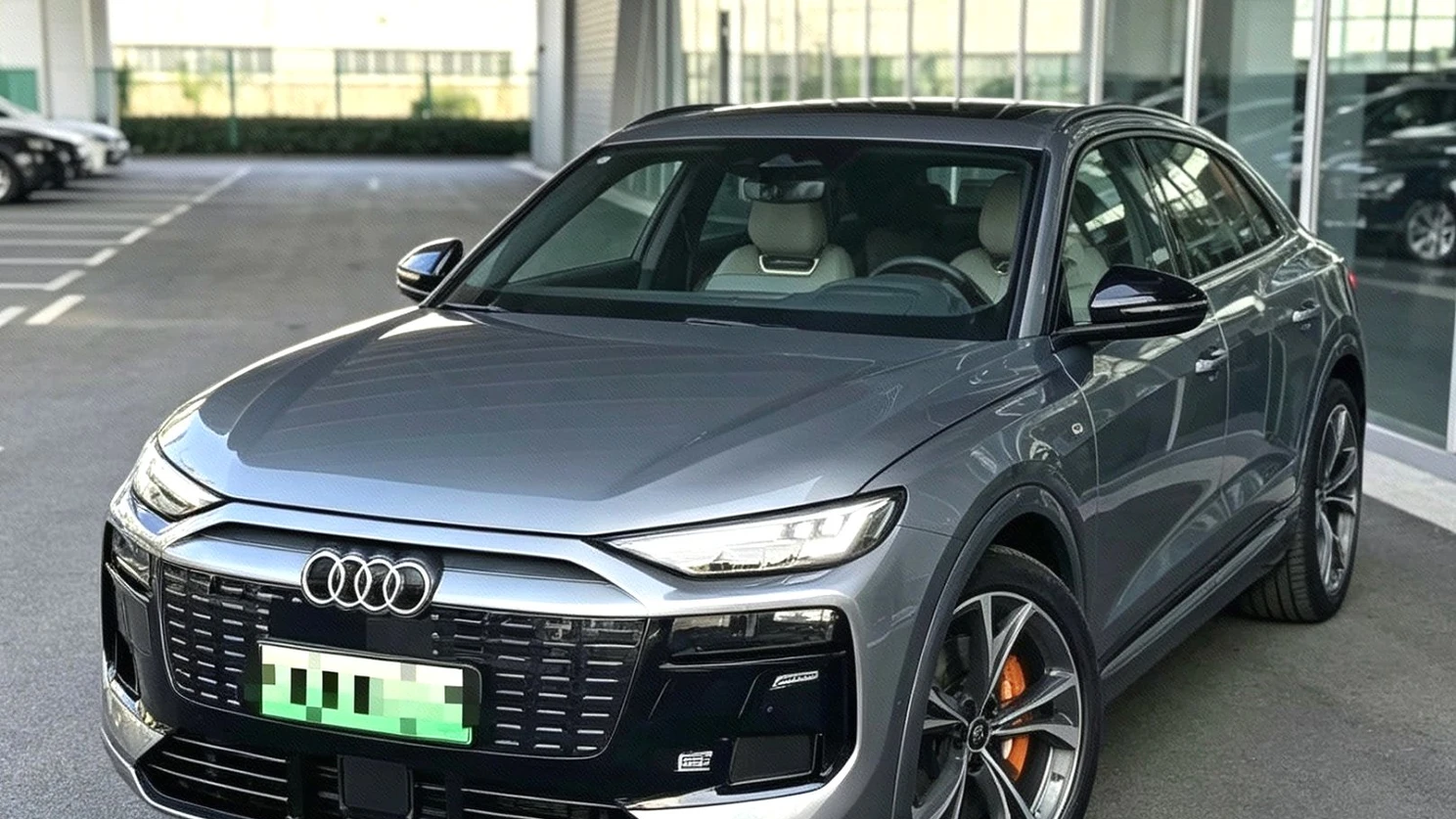 Audi Q6L e-tron Ultra Long Range QianKun BEV 2026