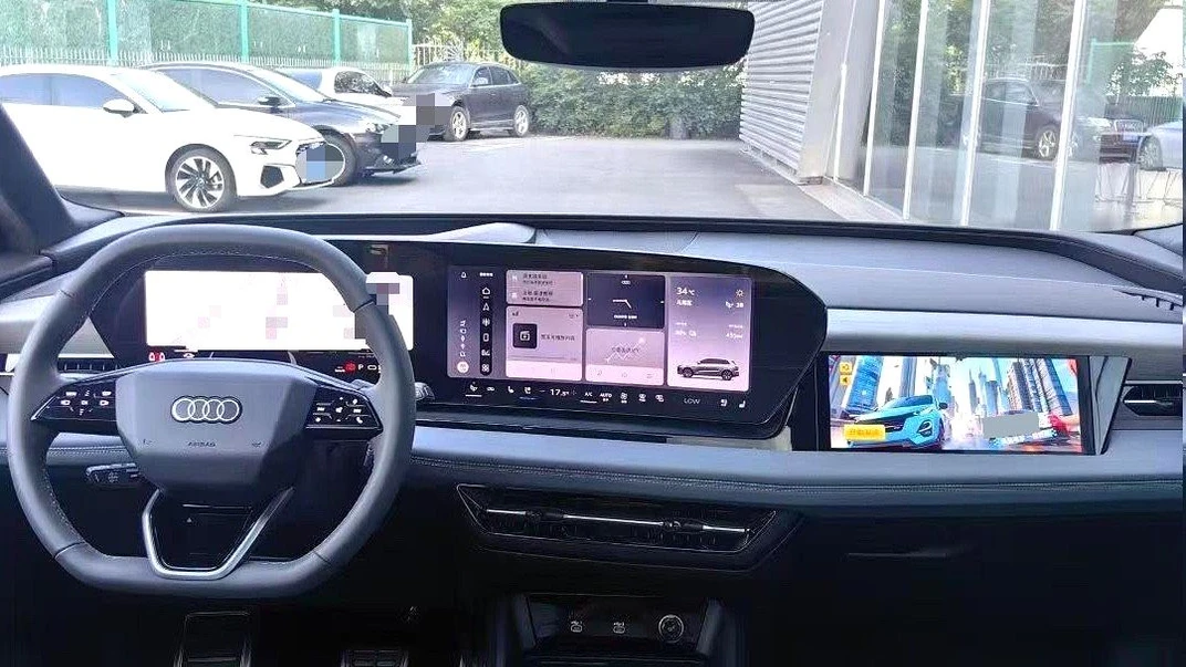 Audi Q6L e-tron photo 5