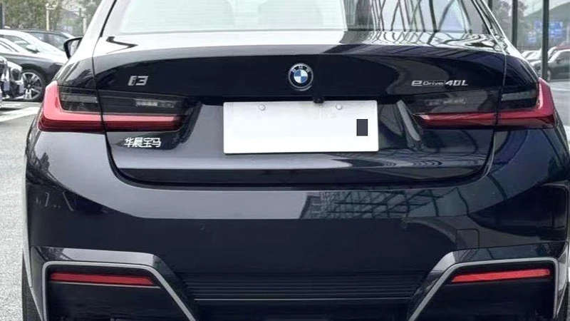 BMW i3 photo 4