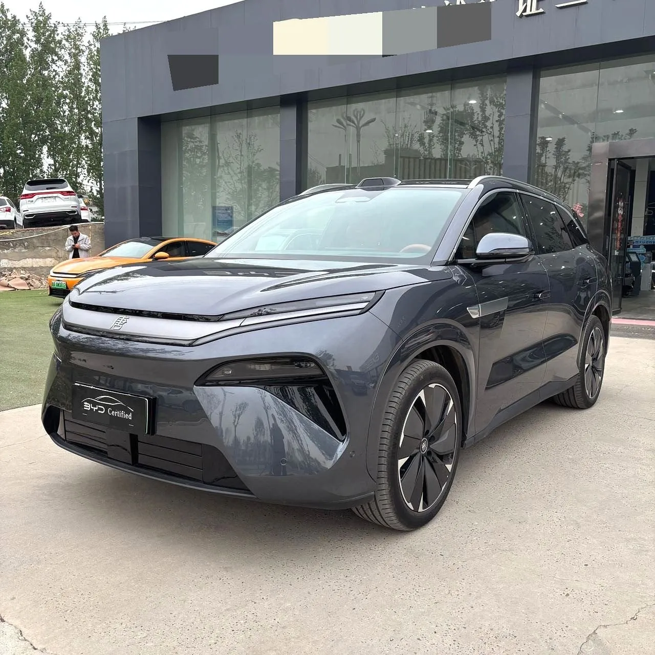 BYD 2025 Tang L EV 600KM AWD Lidar flagship model